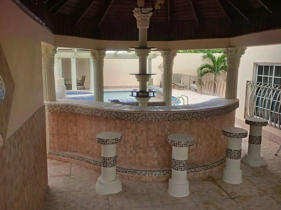 Pinnacle View Estate Tiana Villa Montego Bay Jamaica